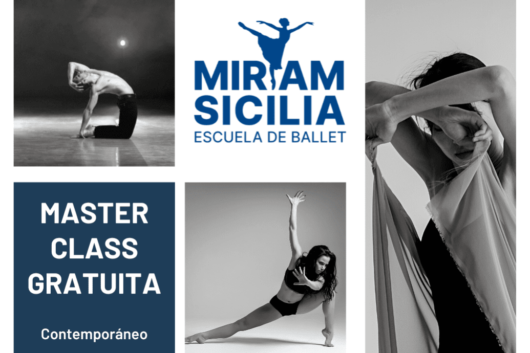 Masterclass Gratuita De Danza Contemporánea Escuela De Ballet Miriam