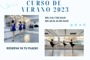 Curso de Verano 2023 - Escuela de Ballet Miriam Sicilia