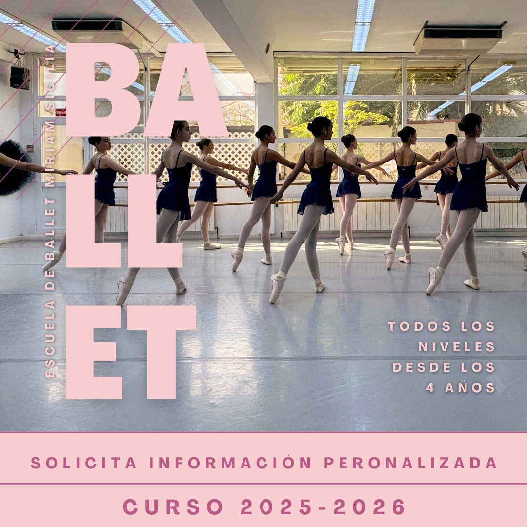 Solicitud de información- Ballet Escuela Miriam Sicilia