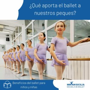 Beneficios del ballet para niños