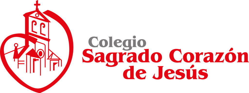 Logo Sagrado Corazon Red PLACA CON NOMBRE