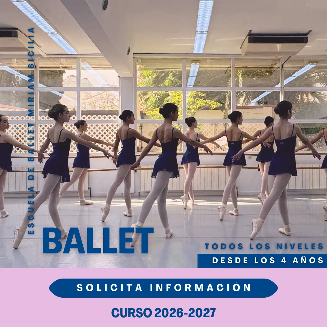 escuela ballet miriam sicilia curso 2026 2027